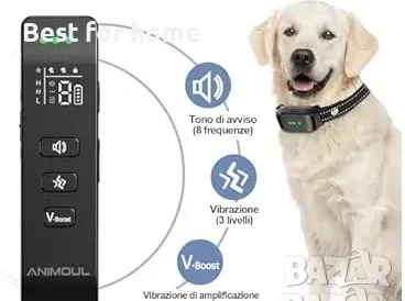 Система за обучение на кучета Аnimoul - 1000 метра, 3 режима, снимка 2 - За кучета - 50158559