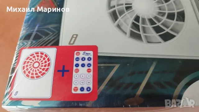 Вентилатор за баня интелигентен с дистанционно, снимка 4 - Вентилатори - 49847407