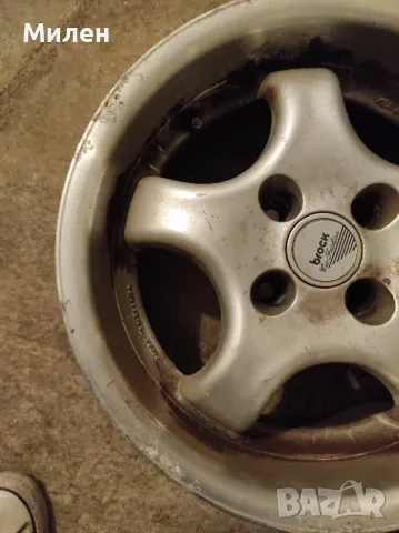 Алуминиеви джанти 7Jx15 за Fiat, Lancia, Lada(VAZ), Alfa Romeo, снимка 3 - Гуми и джанти - 45794620