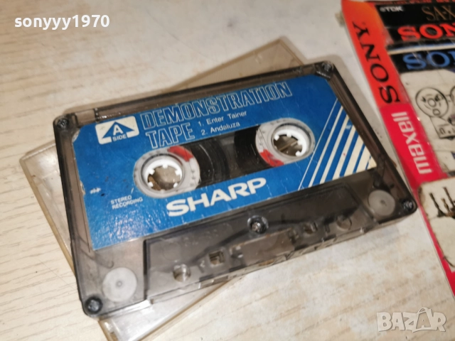SHARP-TAPE 1312252244, снимка 3 - Аудио касети - 52777826