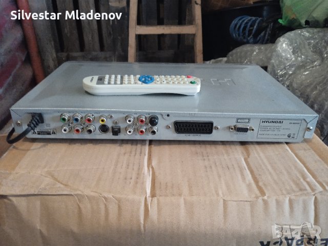 Dvd плеър Hyundai dv-6006u, снимка 5 - Плейъри, домашно кино, прожектори - 43999772