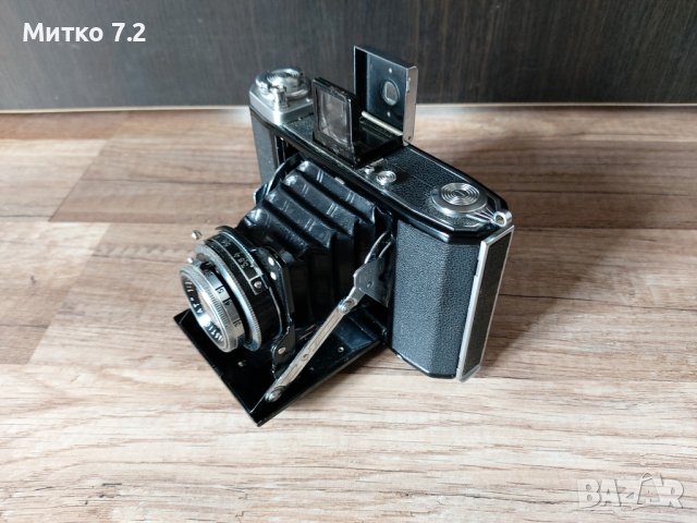 Старинен фотоапарат Zeiss Ikon Ikonta 521/16, снимка 3 - Фотоапарати - 40518537