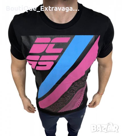 Мъжка тениска Dsquared DSQ5 !!!, снимка 2 - Тениски - 39337876