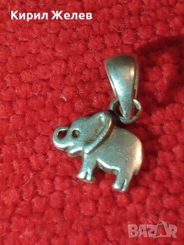 МИНИАТЮРЕН КЪСМЕТЛИЙСКИ ФИГУРАЛЕН СРЕБЪРЕН МЕДАЛЬОН СЛОНЧЕ СРЕБРО 925 АРТ ПЕНДАНТ ВИСУЛКА 30843, снимка 2 - Колиета, медальони, синджири - 40523984