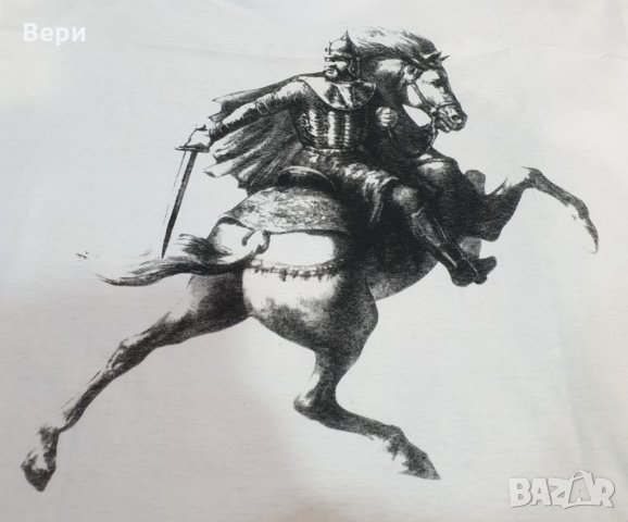 Нова мъжка тениска със ситопечат цар Симеон - България, снимка 11 - Тениски - 28319715