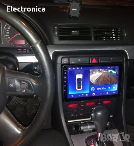 Мултимедия Audi A4 B6 B7 Android GPS Навигация , снимка 3 - Навигация за кола - 43302273