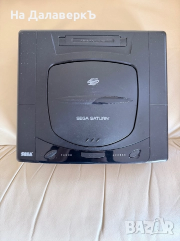 Sega Saturn MK1 в кутия + волан, снимка 5 - Други игри и конзоли - 52698470