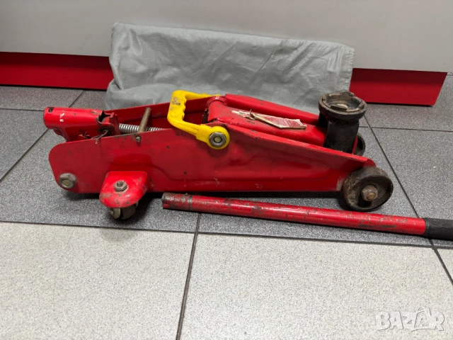 Хидравличен хоризонтален крик 2 тона, тип "Крокодил", снимка 8 - Аксесоари и консумативи - 53496242