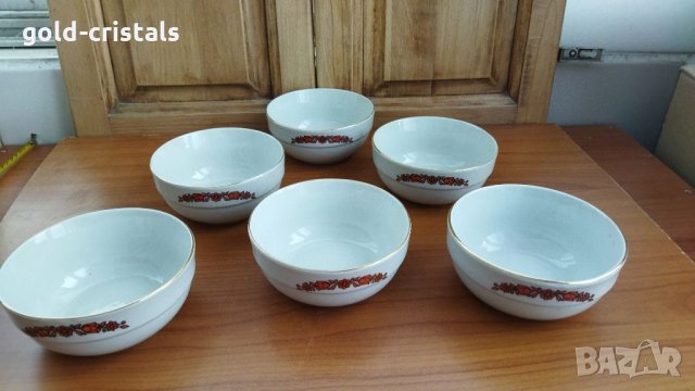 Стар български порцелан купички, снимка 2 - Антикварни и старинни предмети - 33051768