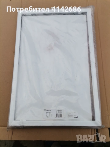 Пластмасов ревизионен отвор Vents серия D 400x600 