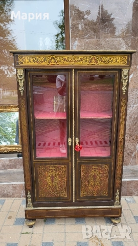 Витрина Boulle 025, снимка 6 - Секции и витрини - 51895389