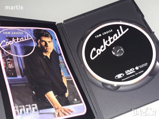 Коктейл ДВД , снимка 2 - DVD филми - 33434696