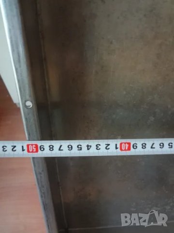 Голяма тава за печене - неръждавейка, снимка 9 - Съдове за готвене - 50124658