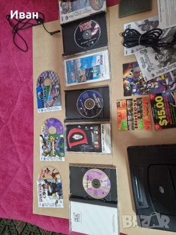sega saturn комплект , снимка 4 - Други игри и конзоли - 52971465
