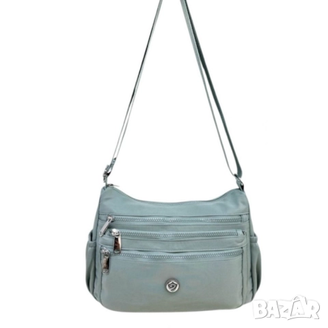 Многофункционална дамска чанта с регулируема дръжка и практични джобове, снимка 8 - Чанти - 52138010