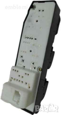 Конзола бутон бутони копчета ел стъкла 2001-2005 Toyota RAV4 84820AA070, 84820-12480, снимка 2 - Части - 43552712