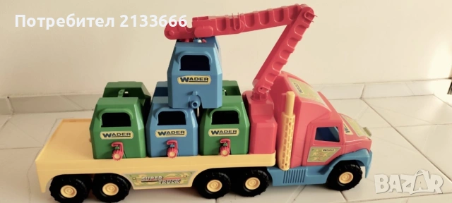 Камион за смет Wader, снимка 4 - Коли, камиони, мотори, писти - 53231510