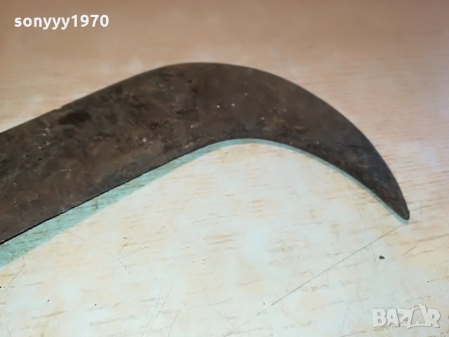 кукри/мачете/крив нож от германия 43х15см 1307211112, снимка 13 - Антикварни и старинни предмети - 33505001