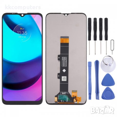 LCD Дисплей и Тъч Скрийн за Motorola Moto E20, снимка 1 - Резервни части за телефони - 37632938