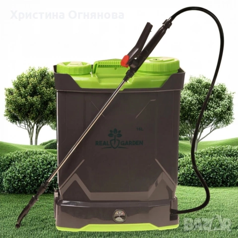 Оригинална Акумулаторна пръскачка 16L – Електрическа, 12V, снимка 5 - Други - 53329498