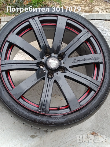 5х120 БМВ20цола  ц.о74.1, снимка 8 - Гуми и джанти - 52946557
