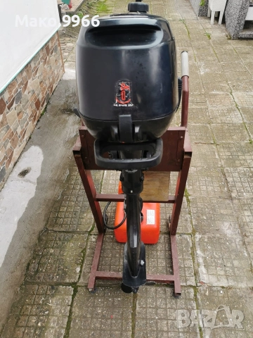 Suzuki 6к ,Сузуки 6 к.мотор за лодка, риболов, снимка 5 - Воден транспорт - 52893048