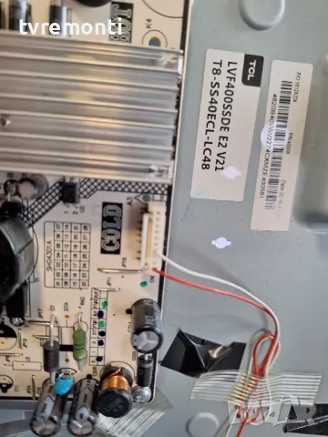 Захранване SHG4301A-101H  81-PBE040-H15  for, Thomson 40FB5406 40inc DISPLAY LV, снимка 2 - Части и Платки - 47589843