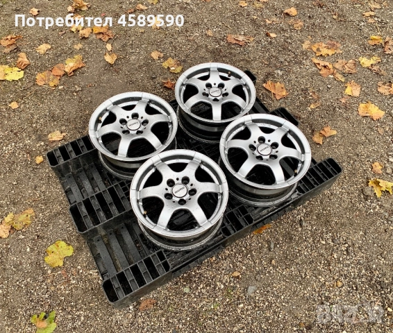 4бр.Алуминиеви джанти Rial 14цола 5x100 за Vw Polo,Skoda Fabia,Roomster,Seat, снимка 2 - Гуми и джанти - 52289680