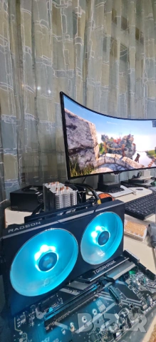 Продавам Перфектна Видео Карта PowerColor Hellhound RX 6600XT OC , снимка 9 - Видеокарти - 52942932