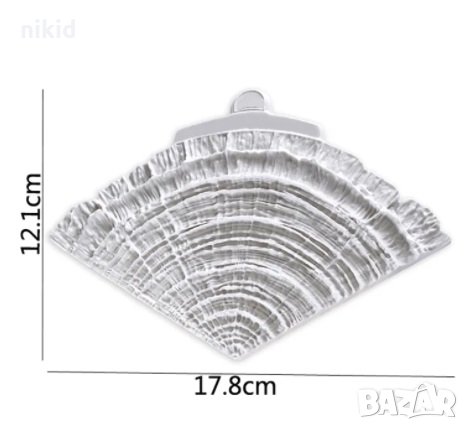 Четвърт дъбова кора дъб дърво дървесина текстура силиконов  молд форма фондан , снимка 2 - Форми - 32925225