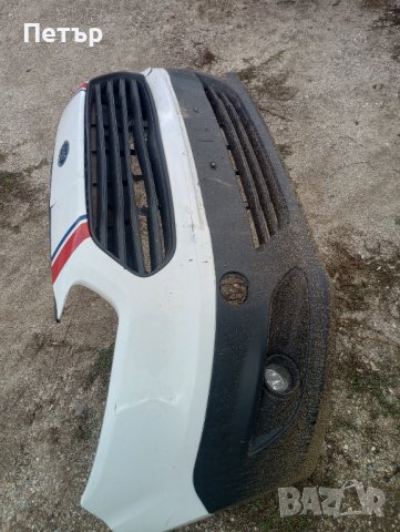 Предна броня форд транзит куриер ford transit courier , снимка 3 - Части - 43780455