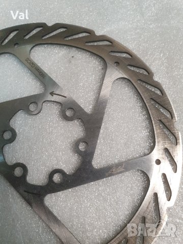 Използвани дискове за колело Avid G3CS 185mm и G2CS160 мм сболтове, снимка 4 - Части за велосипеди - 43009620