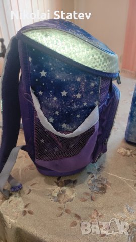 Учиническа раница за момиче , снимка 3 - Раници - 40286275