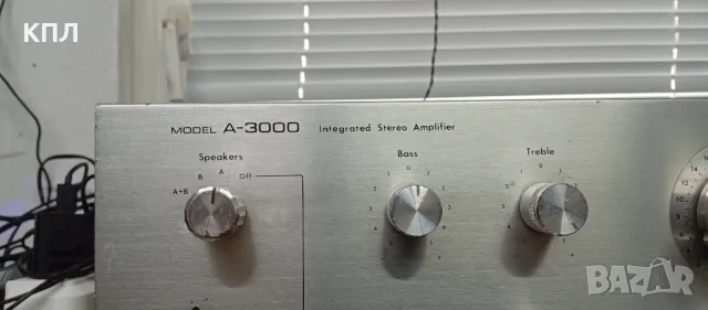 Усилвател ONKYO A-3000, снимка 4 - Ресийвъри, усилватели, смесителни пултове - 49795135