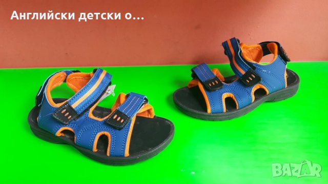 Английски детски сандали, снимка 1