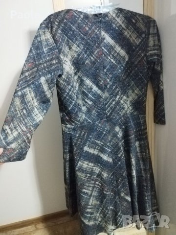 Дамска рокля , снимка 4 - Рокли - 38760386