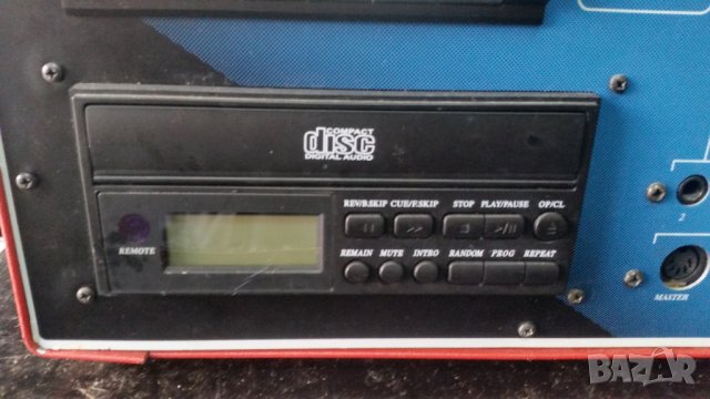 Coomber 2018 AA stereo CD/cassette recorder, снимка 5 - Караоке - 28079243