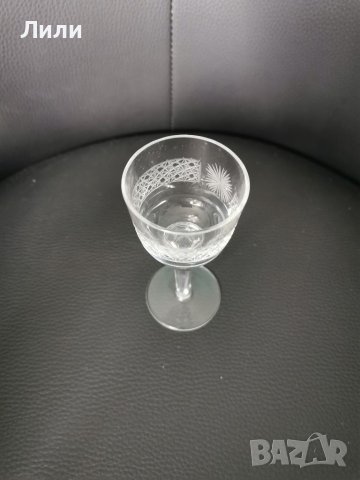 Кристални чаши за ракия, снимка 2 - Чаши - 38453592