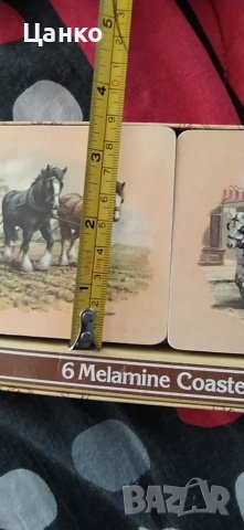 подложки за чаши, Англия, снимка 7 - Прибори за хранене, готвене и сервиране - 38531528
