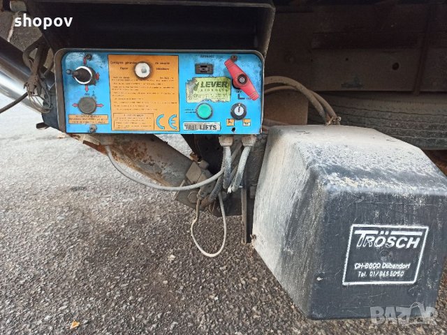 Работещ падащ борд (хидравличен) за камион, снимка 5 - Аксесоари и консумативи - 34699678