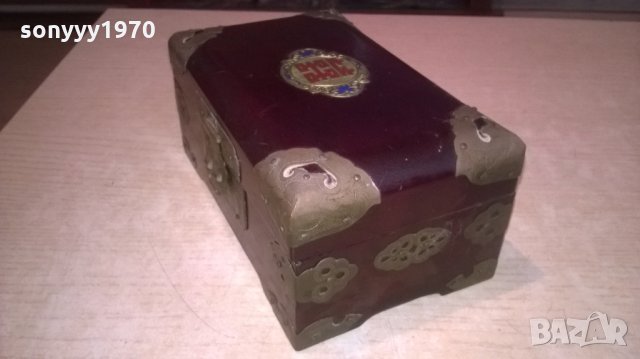 shanghai-ретро кутия-17х11х8см-внос франция, снимка 6 - Колекции - 27448296