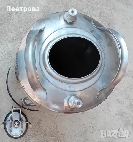 Кег за съхраняване и транспортиране  на безалкохолни напитки или бира., снимка 4 - Друго търговско оборудване - 51333316