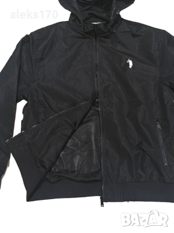 Големи размери - черно, кафяво и синьо, снимка 5 - Якета - 53250958