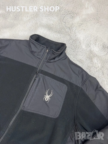 Мъжко поларено яке SPYDER. Размер L, снимка 2 - Якета - 53540207