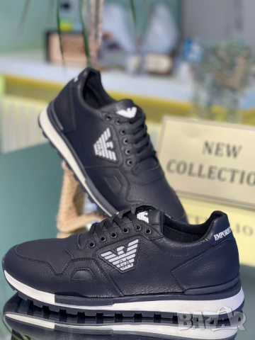 мъжки маратонки EMPORIO ARMANI, снимка 7 - Маратонки - 51440949