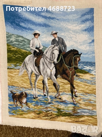 Гоблен “Ездачи”