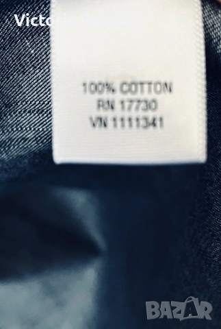 Дънкова рокля-риза CONVERSE ONE STAR оригинал, снимка 13 - Рокли - 53157514