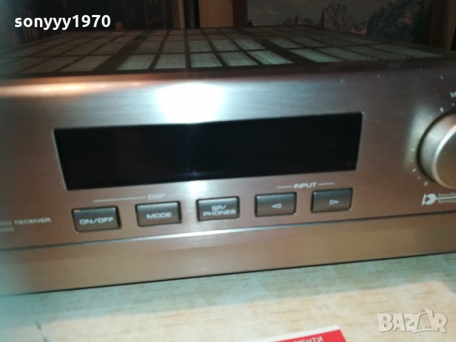 yamaha receiver 2903210937, снимка 6 - Ресийвъри, усилватели, смесителни пултове - 32340674