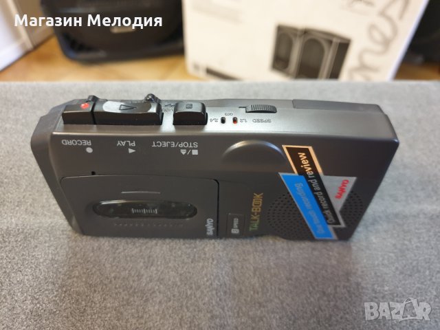 Диктофон Sanyo TRC-520M В отлично техническо и визуално състояние., снимка 2 - Други - 32859930