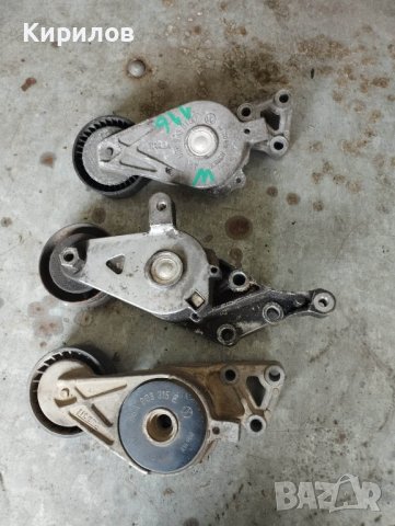 Обтяжна ролка обтегач за пистов ремък от Ауди А3 Голф 4, Бора и Шкода Октавия 1,9 *ТДИ*, снимка 1